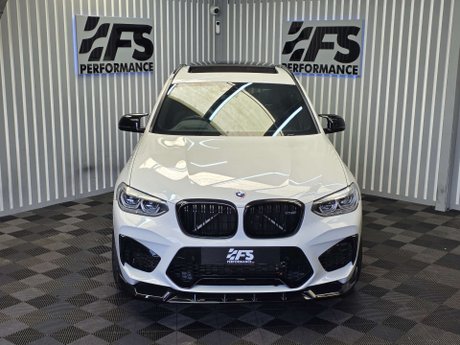 BMW X3 M 3.0i Competition SUV 5dr Petrol Auto xDrive Euro 6 (s/s) (510 ps) 15