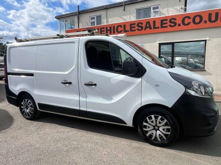 Vauxhall Vivaro 1.6 Vivaro 2900 CDTi S/S
