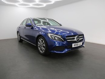 Mercedes-Benz C Class 2.0 C200 Sport (Premium) G-Tronic+ Euro 6 (s/s) 4dr