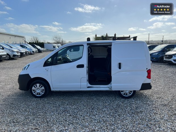 Nissan NV200 Crew Cab SWB L1H1 Low Roof Acenta EURO 6 NO VAT 25