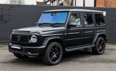 Mercedes-Benz G Class AMG G 63 MAGNO EDITION 2