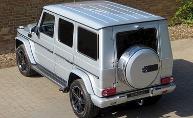 Mercedes-Benz G Series AMG 8