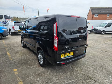 Ford Transit Custom 280 LIMITED P/V ECOBLUE 4