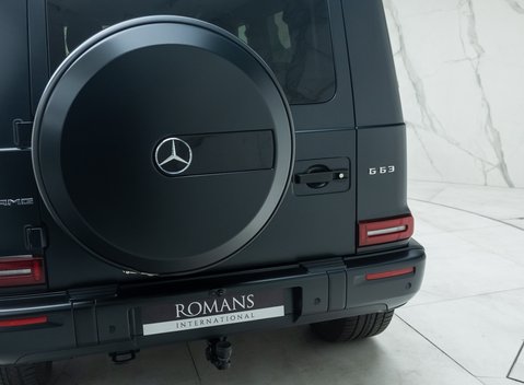 Mercedes-Benz G Class AMG G 63 MANUFAKTUR EDITION 31