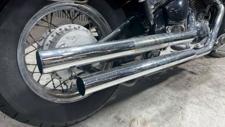 Suzuki Intruder 800 VL 2008 ONLY 17K RUNNING CRUISER PROJECT BIKE SPARES OR REPAIR 800CC 9