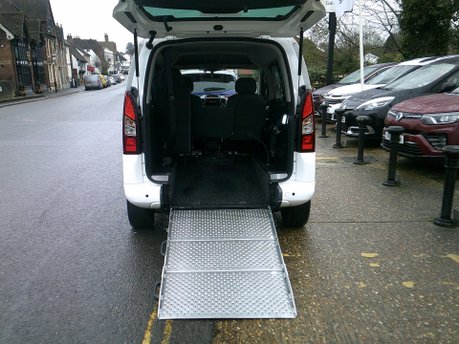 Citroen Berlingo Multispace BLUEHDI FEEL EDITION ETG6 WHEELCHAIR CONVERTED VEHICLE 7