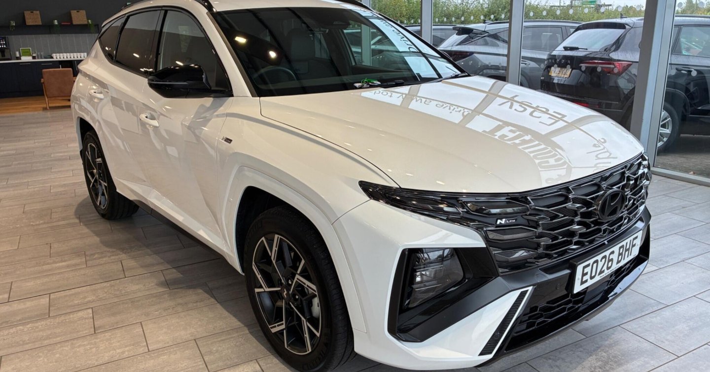 2026 Hyundai Tucson