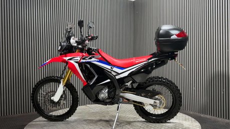 Honda CRF250 Rally 2017 ONLY 5K ENDURO ON / OFF ROAD BIKE MOT WARRANTY 250CC 4