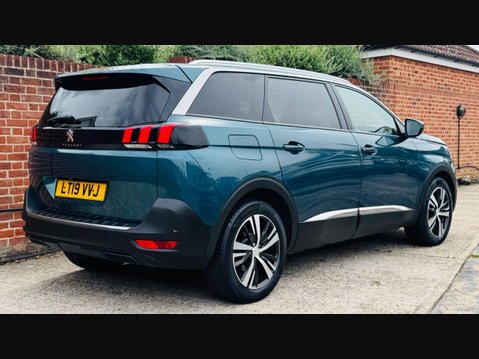 Peugeot 5008 1.5 BlueHDi Allure SUV 5dr Diesel EAT Euro 6 (s/s) (130 ps) 7