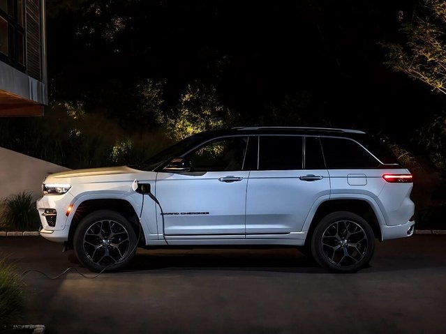 Jeep® Grand Cherokee 4xe