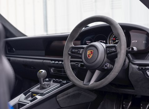 Porsche 911 (992) GT3 11