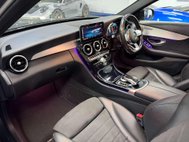 Mercedes-Benz C Class 2.0 C300d AMG Line (Premium Plus) Saloon 4dr Diesel G-Tronic+ Euro 6 (s/s) 37