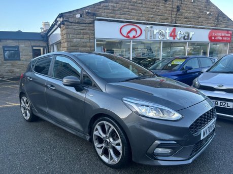 Ford Fiesta ST-LINE X EDITION 4