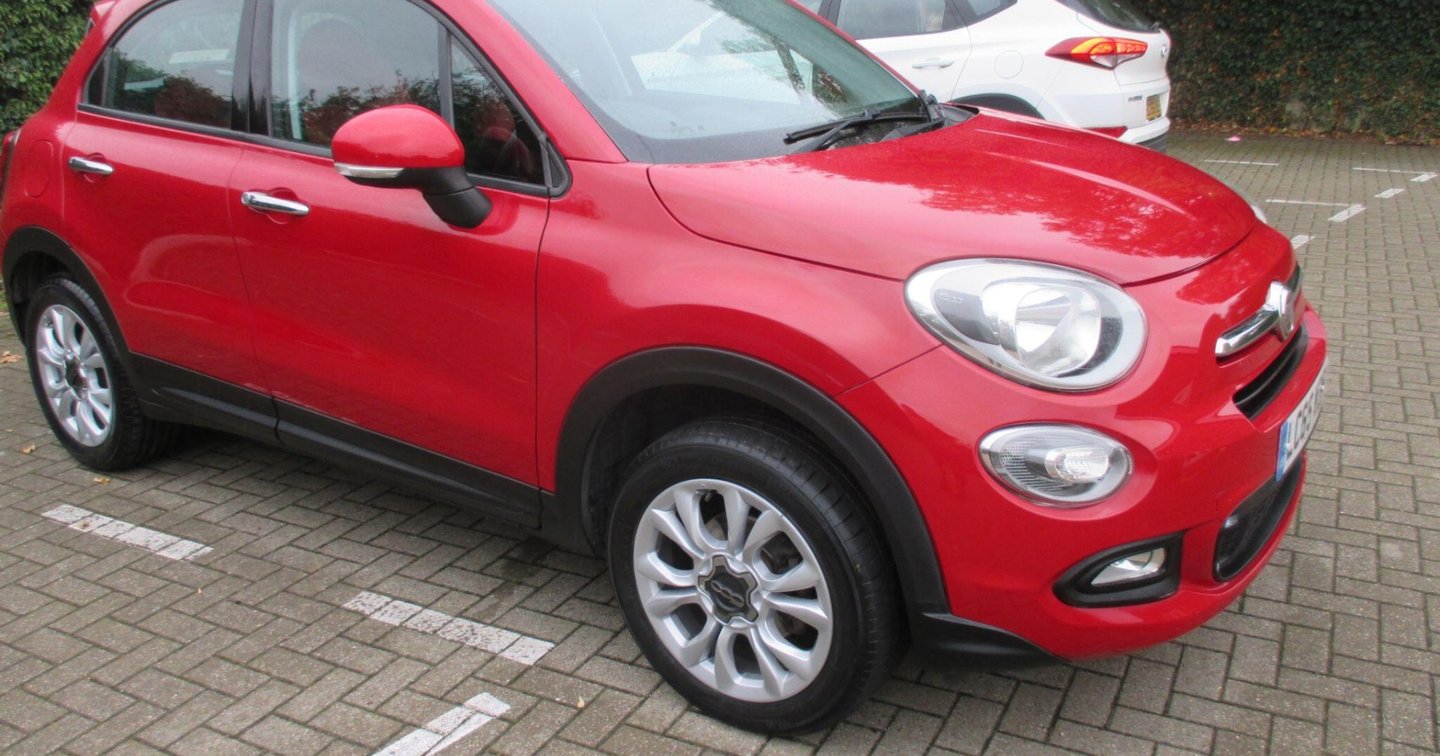 2015 Fiat 500X