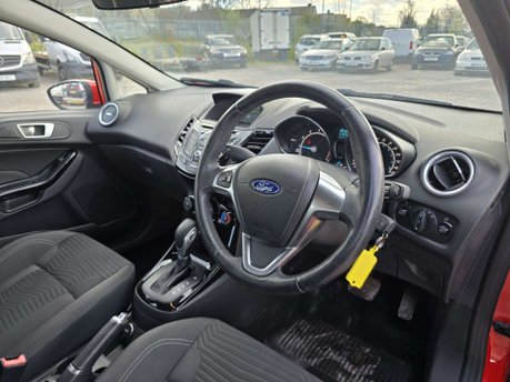 Ford Fiesta 1.0T EcoBoost Zetec Hatchback 5dr Petrol Powershift Euro 6 (100 ps) 18