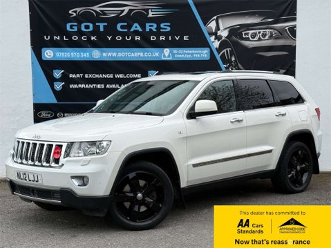 Jeep Grand Cherokee 3.0 V6 CRD Overland Auto 4WD Euro 5 5dr 1