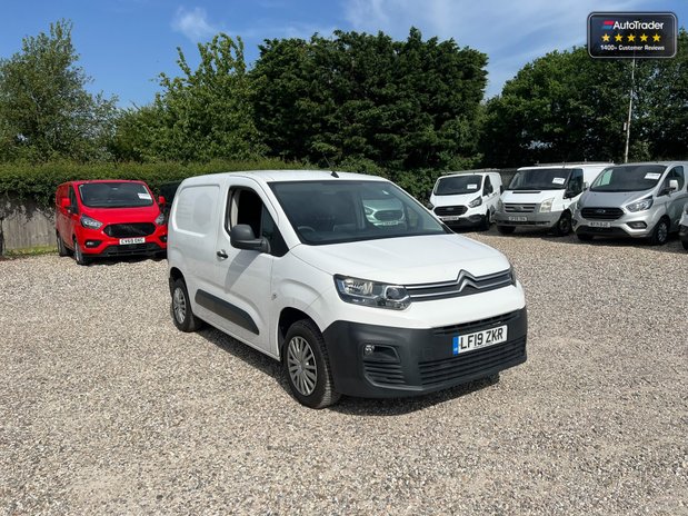 Citroen Berlingo SWB L1H1 Low Roof Enterprise EURO 6 NO VAT 4