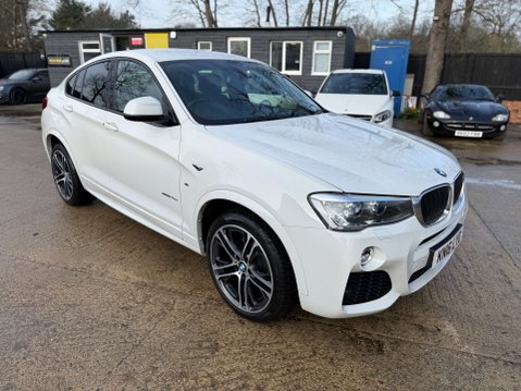 BMW X4 2.0 X4 xDrive 20d M Sport Auto 4WD 5dr 7