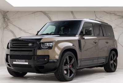 Land Rover Defender X
