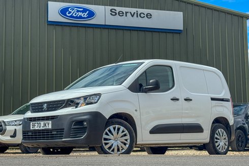 Peugeot Partner Petrol SWB L1H1 Low Roof Air Con Sensors EURO 6 NO VAT