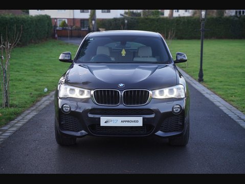 BMW X4 2.0 20d M Sport Auto xDrive Euro 6 (s/s) 5dr 2