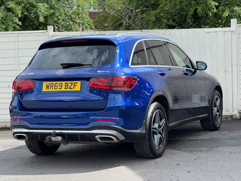 Mercedes-Benz GLC 2.0 GLC300 MHEV AMG Line SUV 5dr Petrol G-Tronic+ 4MATIC Euro 6 (s/s) (272 5