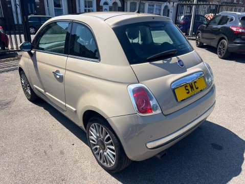 Fiat 500 1.2 Lounge Euro 6 (s/s) 3dr 4