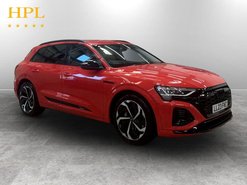 Audi Q8 50 Black Edition SUV 5dr Electric Auto quattro 95kWh (11kW Charger) (340 ps