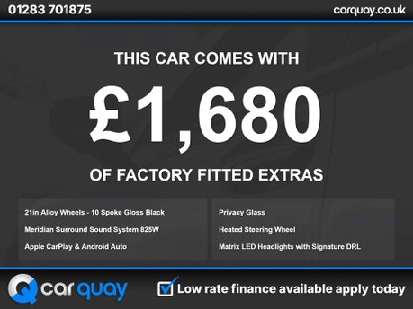 Land Rover Range Rover Velar 2.0 Range Rover Velar R-Dynamic SE D180 Auto 4WD 5dr 19