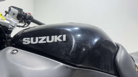 Suzuki GSX GSX750F 2000 31K RUNNING SPARES OR REPAIR PROJECT BIKE 750CC SPORTS TOURER 7