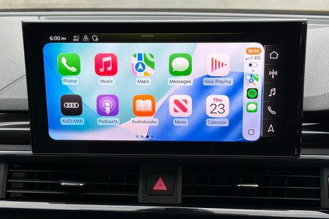 Audi A4 AVANT TDI S LINE BLACK EDITION -B&O - VIRTUAL COCKPIT -REVERSE CAMERA  4