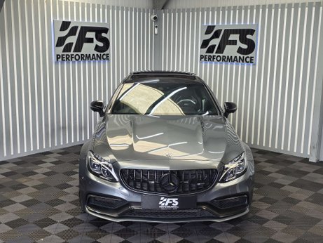 Mercedes-Benz C Class 4.0 C63 V8 BiTurbo AMG S (Premium) Coupe 2dr Petrol SpdS MCT Euro 6 (s/s) ( 10