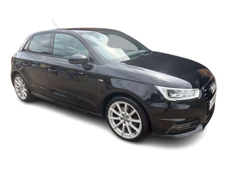 Audi A1 1.4 TFSI S line Sportback 5dr Petrol S Tronic Euro 6 (s/s) (Nav) (125 ps)
