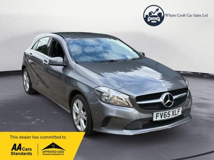 Mercedes-Benz A Class 1.5 A180d Sport (Executive) Euro 6 (s/s) 5dr