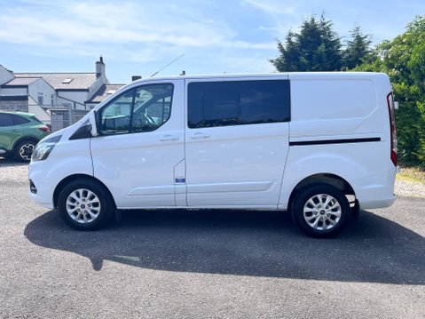 Ford Transit Custom 2.0 300 EcoBlue Limited Crew Van L1 H1 Euro 6 (s/s) 5dr 6