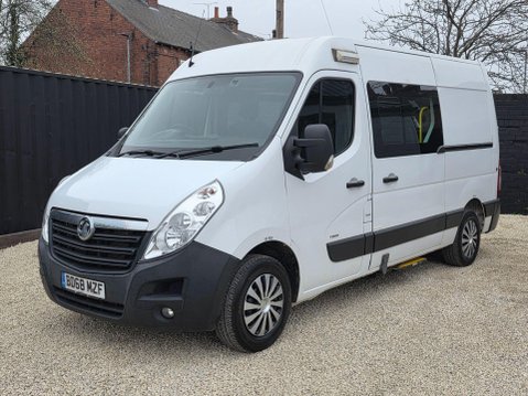 Vauxhall Movano 2.3 CDTi 3500 FWD L2 H2 Euro 6 5dr 3
