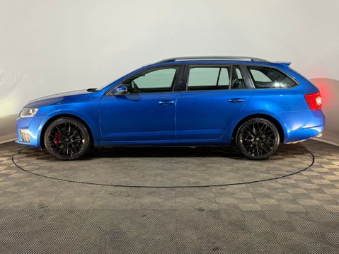 Skoda Octavia VRS TDI CR DSG 5