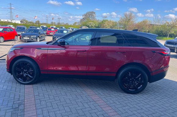Land Rover Range Rover Velar D240 S AUTO 4WD 11