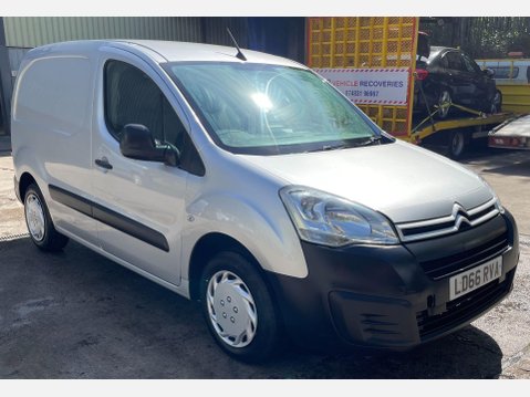 Citroen Berlingo 1.6 BlueHDi 625 Enterprise Panel Van 5dr Diesel Manual L1 (112 g/km, 75 bhp 4