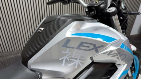 Lexmoto LS-Z 2024 ONLY 1K 1 OWNER NAKED 125CC BIKE LONG MOT 38