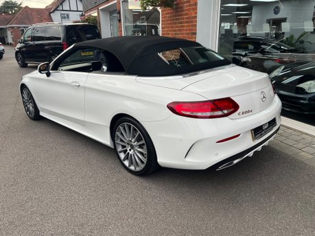 Mercedes-Benz C Class 2.1 C220d AMG Line (Premium Plus) Cabriolet 2dr Diesel G-Tronic+ Euro 6 37
