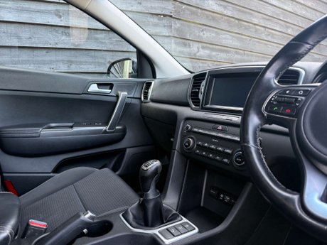 Kia Sportage 1.6 Sportage 2 ISG 5dr 18