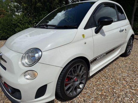 Abarth 595 1.4 T-Jet Trofeo Euro 6 3dr 5