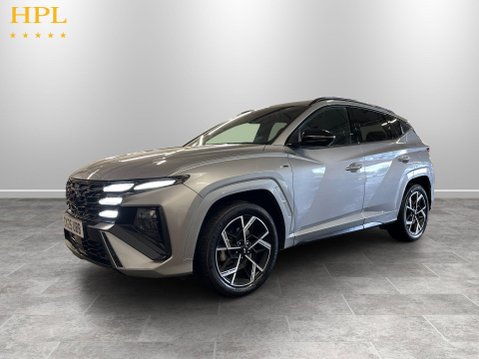 Hyundai TUCSON 1.6 T-GDi N Line SUV 5dr Petrol Hybrid Auto Euro 6 (s/s) (215 ps) 3