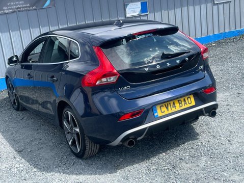 Volvo V40 1.6 D2 R-Design Lux Nav Euro 5 (s/s) 5dr 26