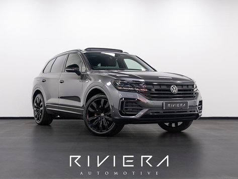 Volkswagen Touareg 3.0 TDI V6 Black Edition SUV 5dr Diesel Tiptronic 4Motion Euro 6 (s/s) (231