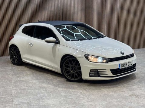 Volkswagen Scirocco 2.0 Scirocco R-Line BlueMotion Technology TDI Semi-Auto 3dr 8