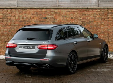 Mercedes-Benz E Class E63 S Estate Edition 1 7