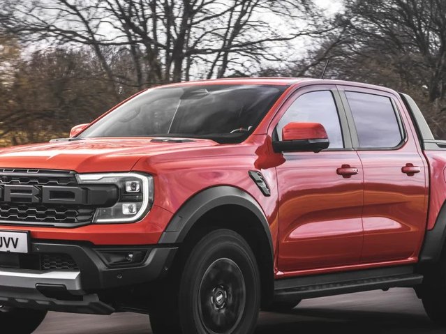 All-New Ford Ranger Raptor