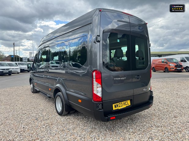 Ford Transit AUTO 17 [SOLD CM] Seat Minibus L4H3 High Roof AIR CON SUN ROOF SELECT 9